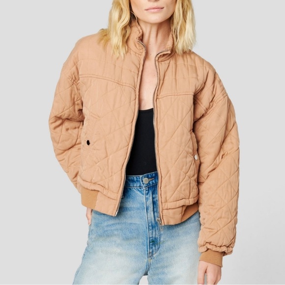 Blank NYC Jackets & Blazers - BLANKNYC Quilted Jacket